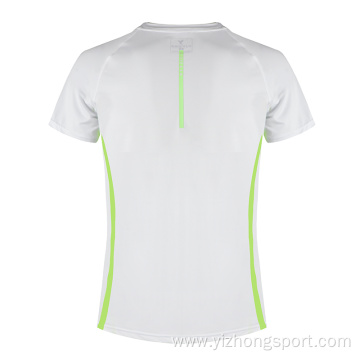 Moisture Wicking Dry Fit T Shirt White